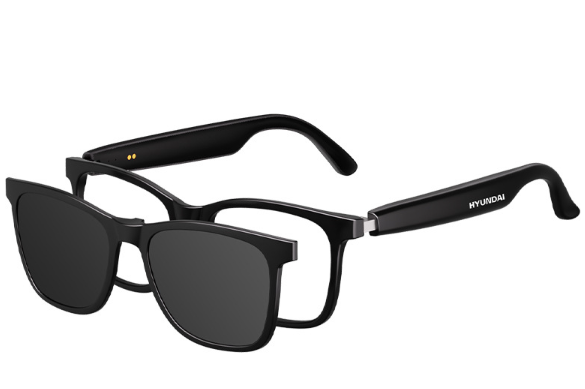 新款ai人工智能蓝牙眼镜多功能无线蓝牙翻译耳机同声传译